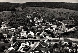 Mit dem Flugzeug über ... Tegerfelden