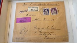 Wertbrief 21 Gramm nsch Frankreich