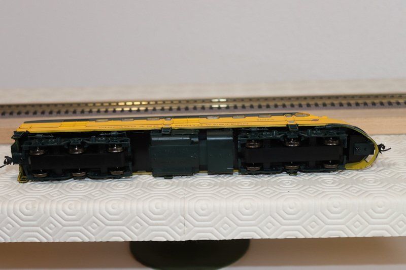Modellini di ferrovie: Proto US Lok ( 563 ) – Usato da Kerzers venduto da Winu64 5