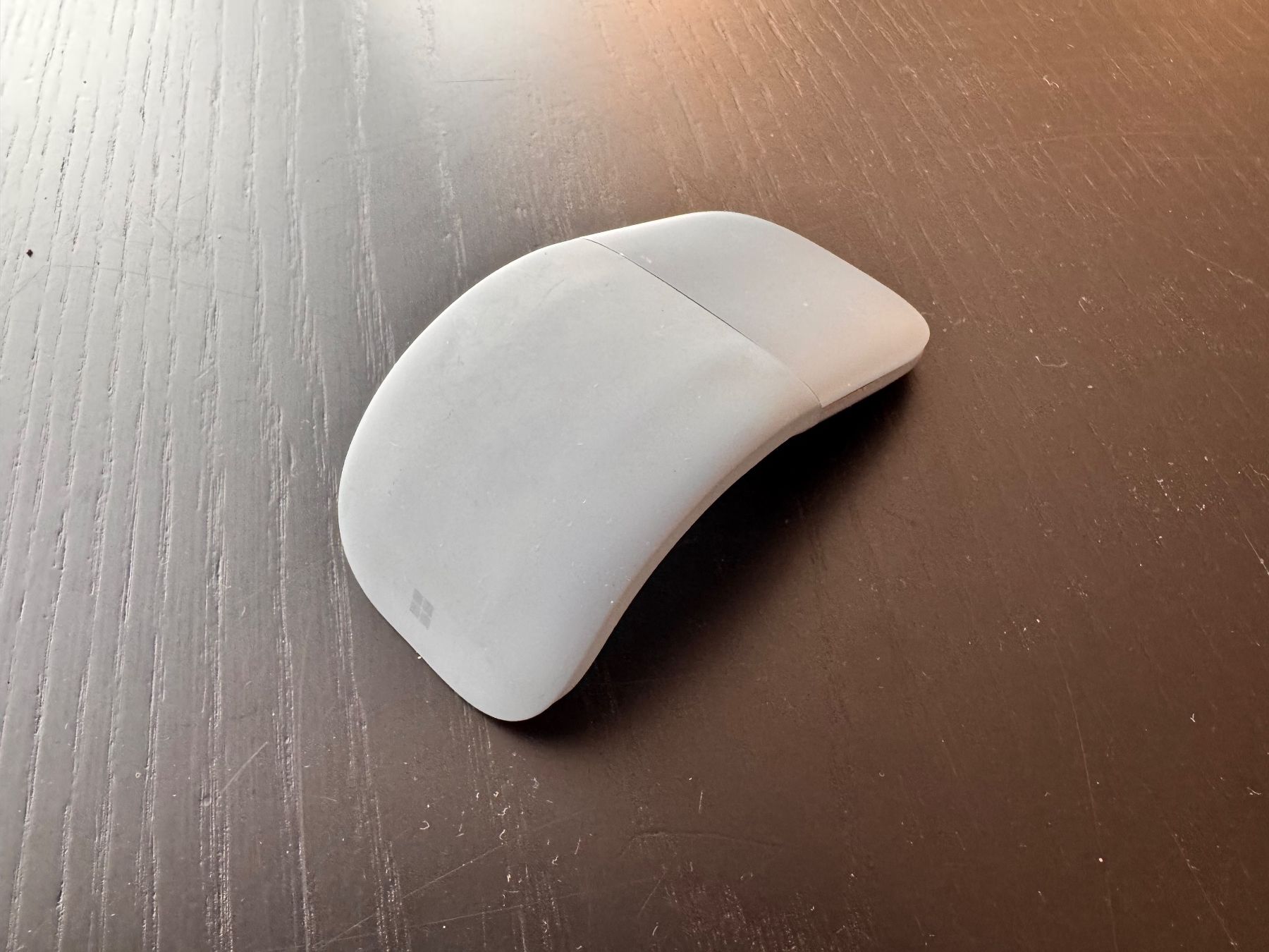 Microsoft Maus: Microsoft Arc Mouse Wireless Bluetooth Maus – Hellblau – Gebraucht aus Küsnacht ZH von Niek_zurich