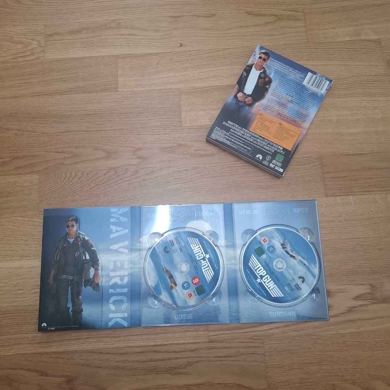 Alle DVDs: DVD Top Gun 2-Disc Special Edition – Neu (gemäss Beschreibung) aus St. Gallen von emi_nfh9 2