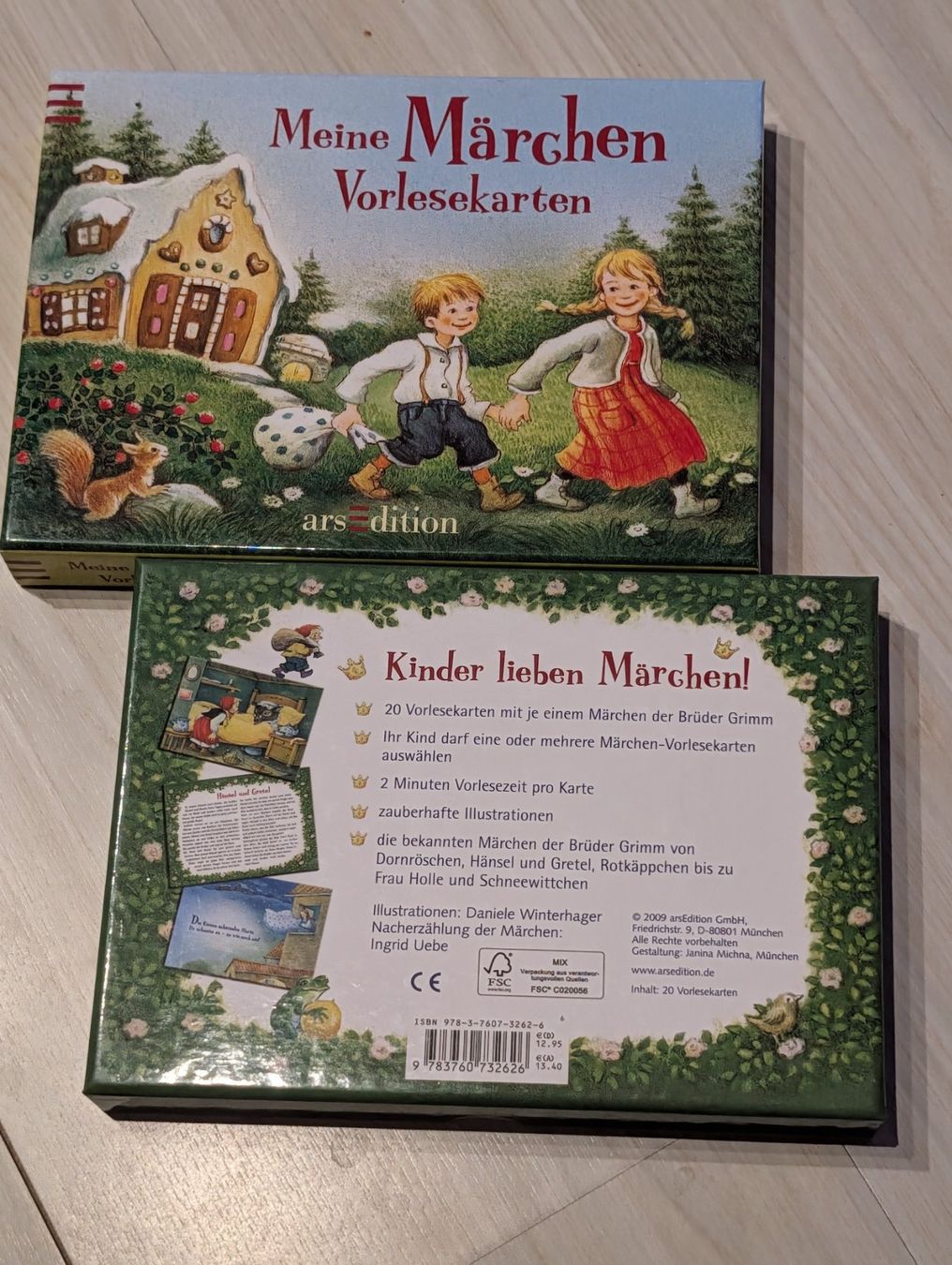 Libri: Meine Märchen Vorlesekarten – Nuovo (secondo la descrizione) da Dierikon venduto da Jolie