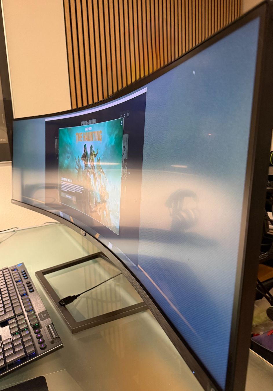 Philips Monitore: Monitor - Philips 498P9/00 - 49" AKTION – Gebraucht aus Zürich von ItemCH 1