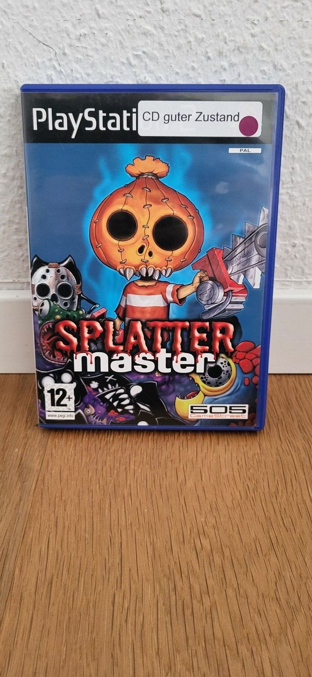 Sony Jeux: PS 2 - Splatter Master – D'occasion à Münsingen par DigitaleSpielecke