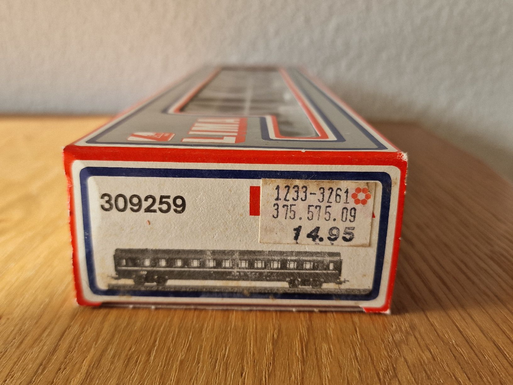 Lima Modelleisenbahnen: SBB Liegewagen H0 – Gebraucht aus Matten b. Interlaken von lor_hr9w 5
