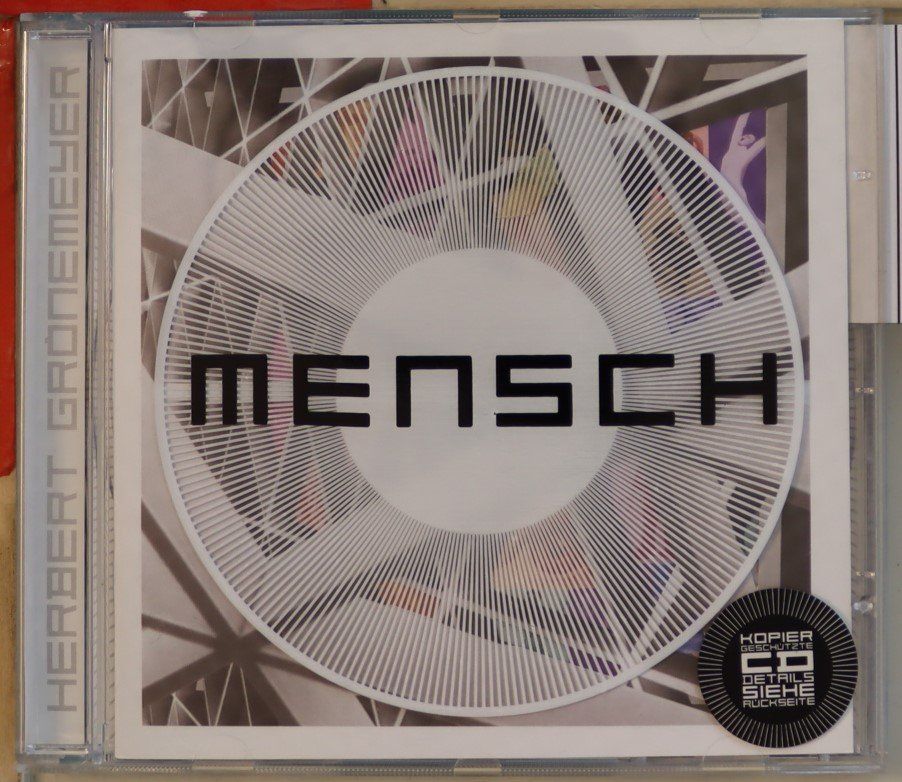 CD: Herbert Grönemeyer – Mensch – Usato da Luzern venduto da CONTENTI
