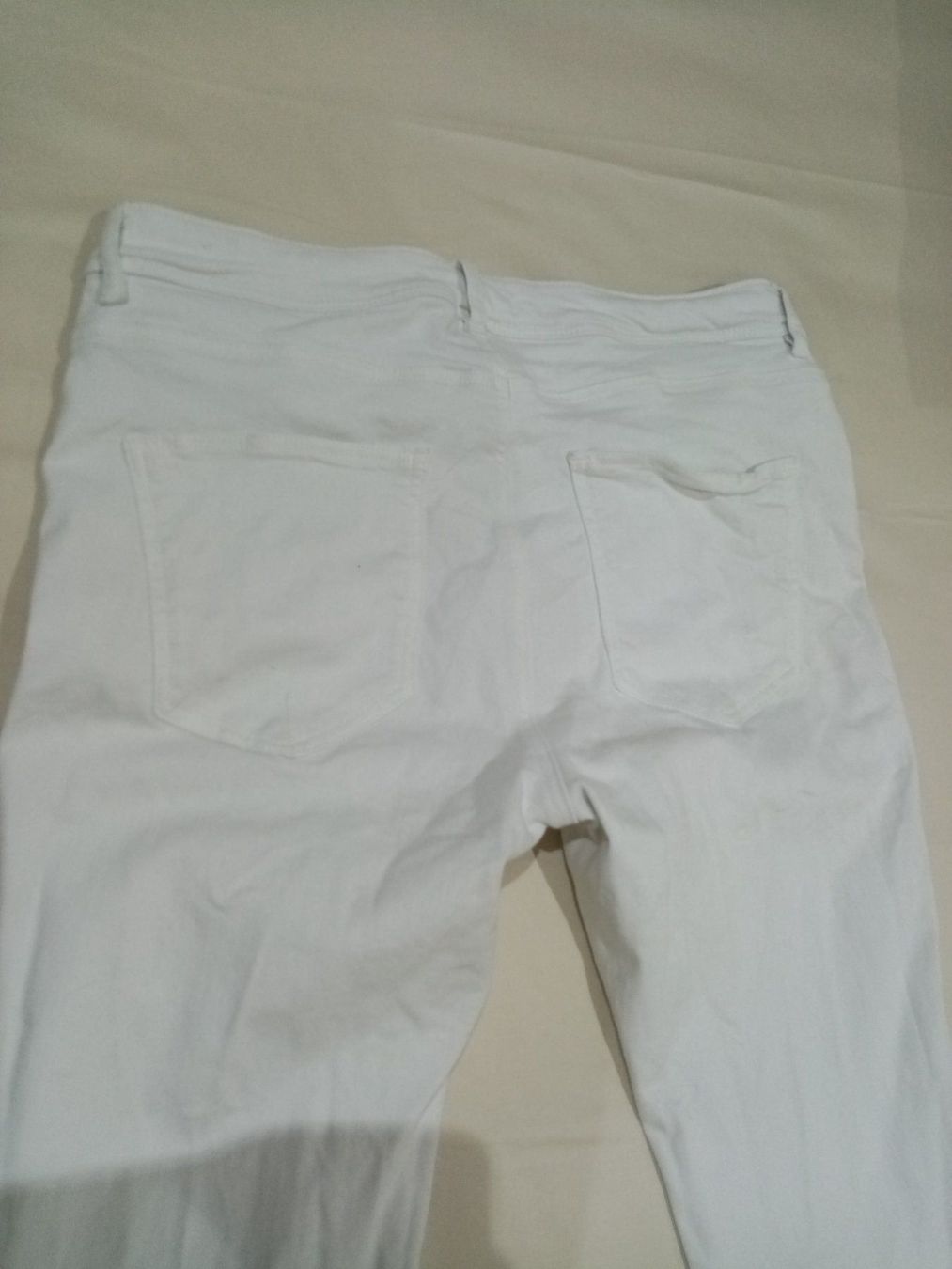 Hosen: Weisse Hose Gr. 42 ZARA – Gebraucht aus Schöfflisdorf von nun_zr8r 3