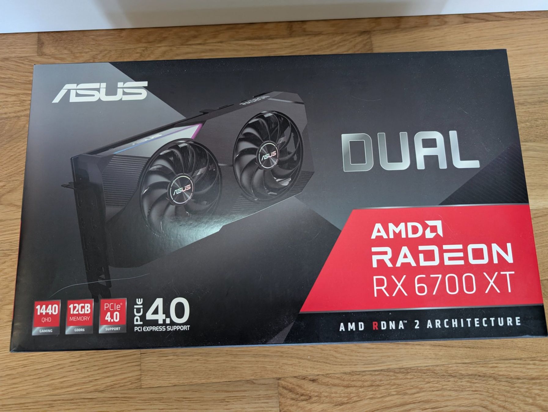 Asus Schede grafiche: ASUS Dual Radeon RX 6700 XT – Usato da Thayngen venduto da bet_2bxd