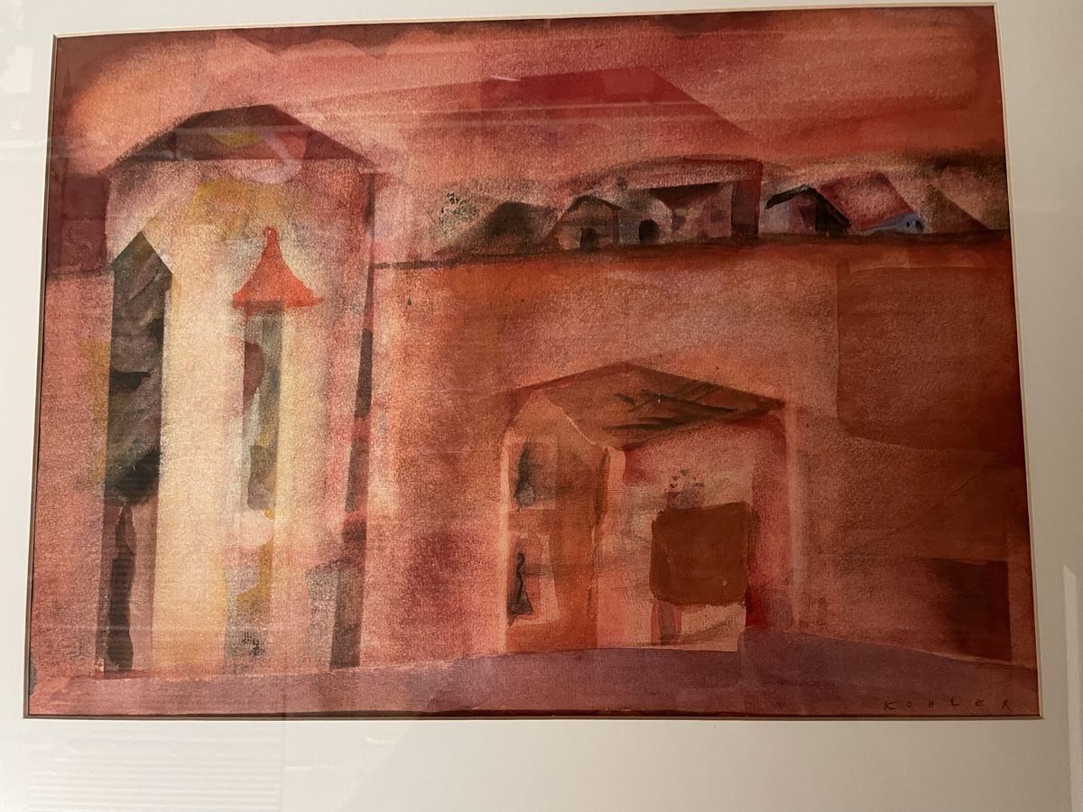 Gemälde: H. P. Kohler Aquarell – Gebraucht aus Hindelbank von chinok01 1