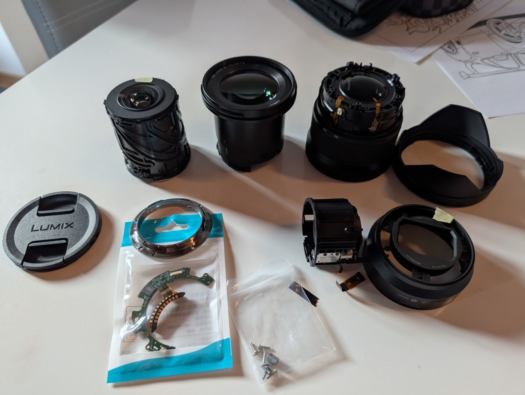 Panasonic Objektive: Panasonic Lumix 20–60mm – Defekt aus Tiefencastel von Campos81