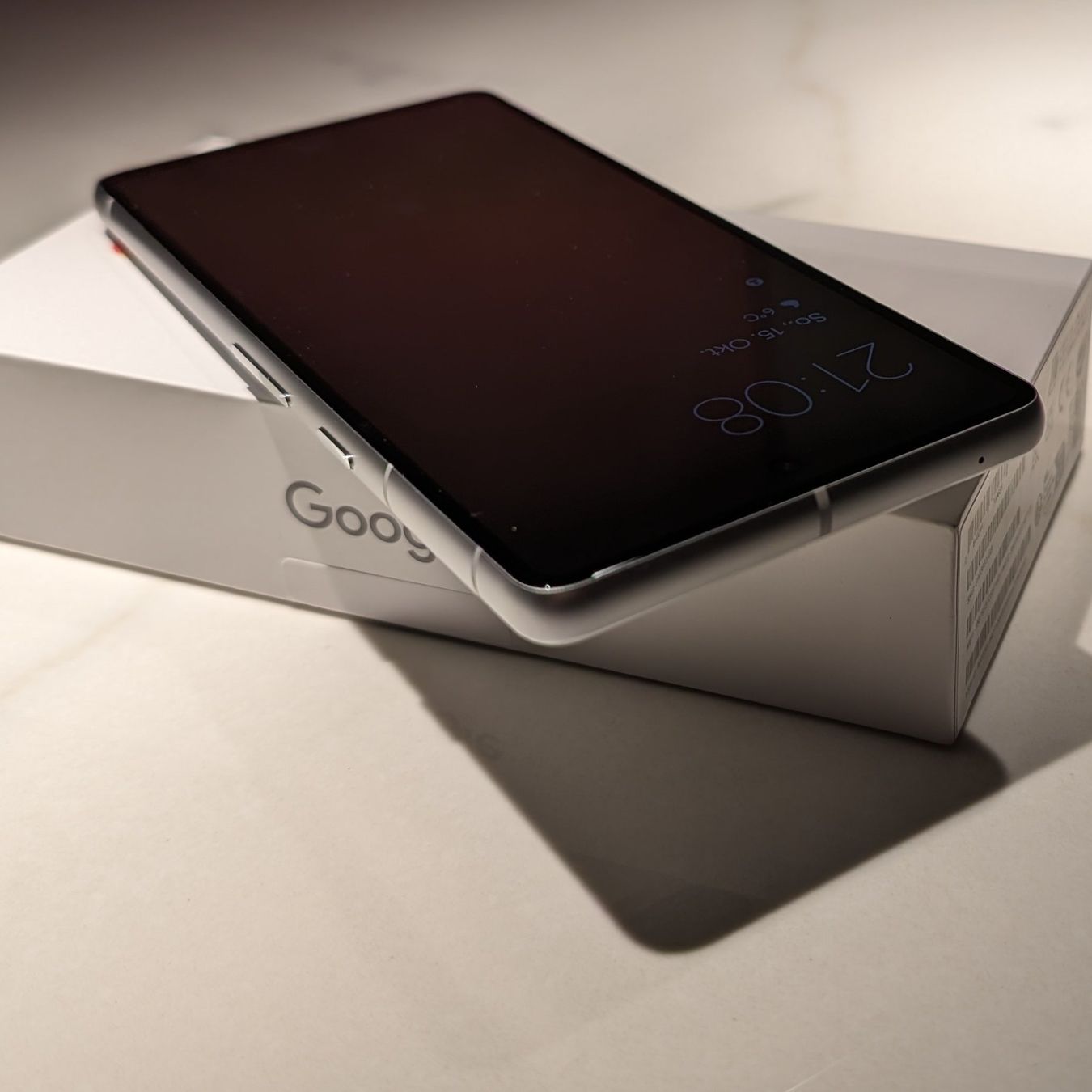 Google Handys / Smartphones: Google Pixel 7 Snow white 128GB – Gebraucht aus Aadorf von  3