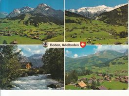 Adelboden Boden 1987