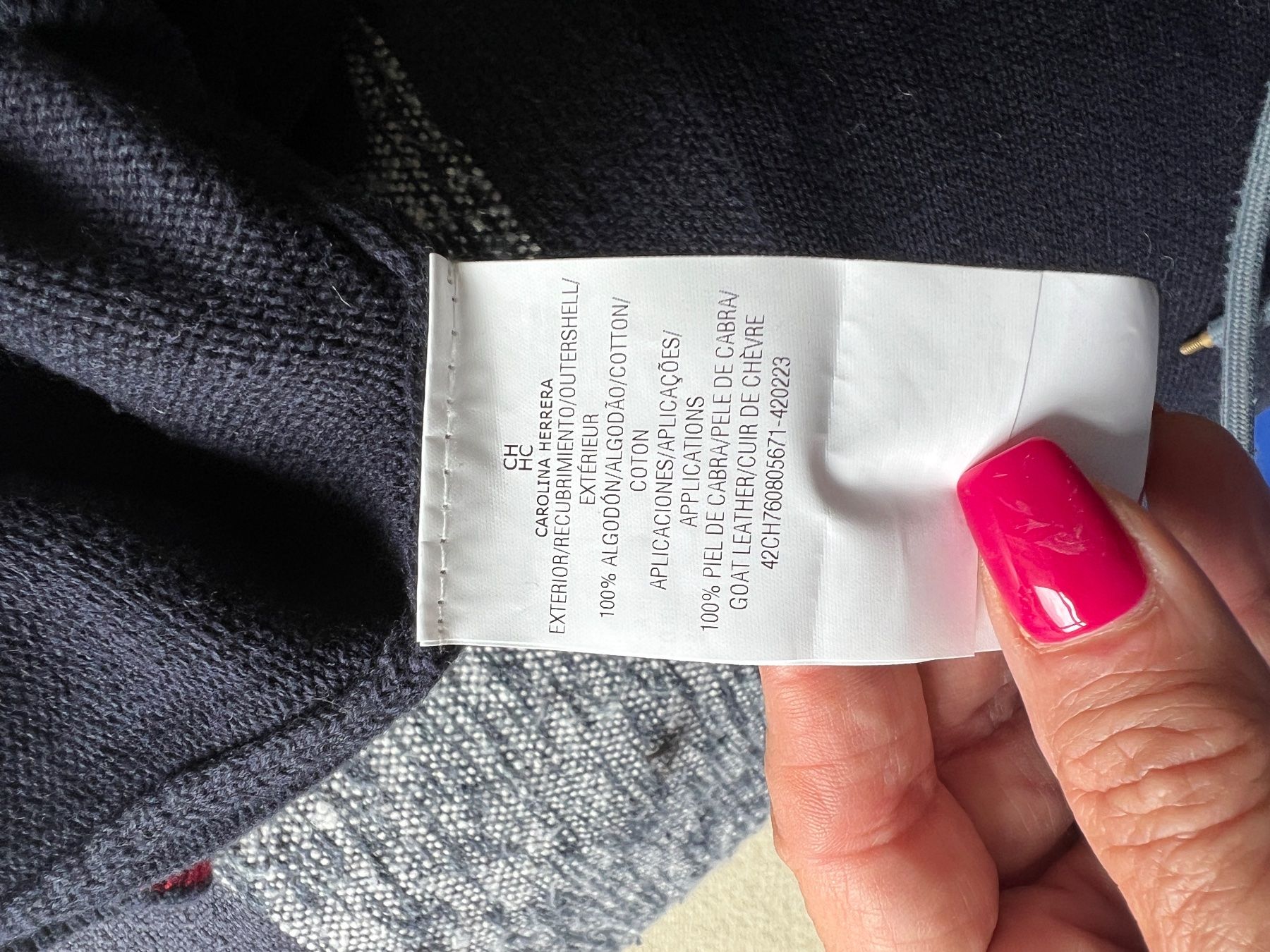 Pullover & Sweatshirts: Carolina Herrera Herrenpullover – Gebraucht aus Zürich von Koska 3