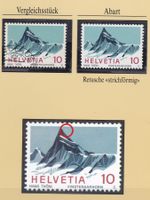 1966, ABART, FINSTERAARHORN, RETUSCHE STRICHFÖRMIG