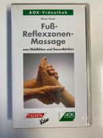 FUSSREFLEXZONEN-MASSAGE AUF VHS KASSETTE MIT PLAN