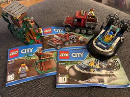 Lego City 60071 - l'arrestation en hydroglisseur