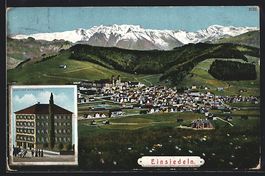 Einsiedeln, Totalansicht, Gasthaus Katha