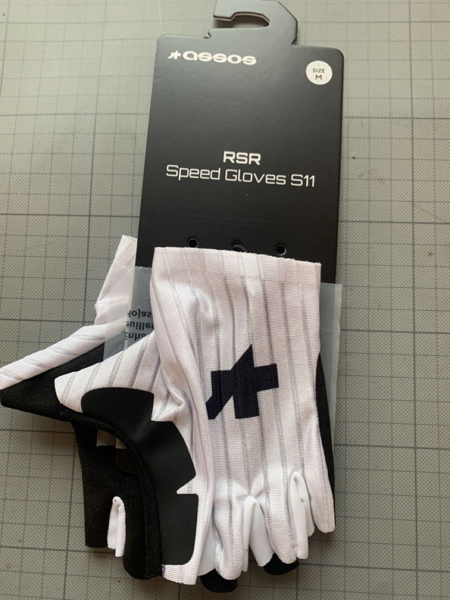 Handschuhe & Handstulpen: Speed Gloves - Handschuhe zum Radfahren – Neu und originalverpackt aus Basel von die_bg96