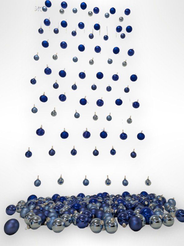 Toutes les décorations: Weihnachtskugeln Set Blau 256 Stk. – D'occasion à Suhr par Restwert_Suhr 1