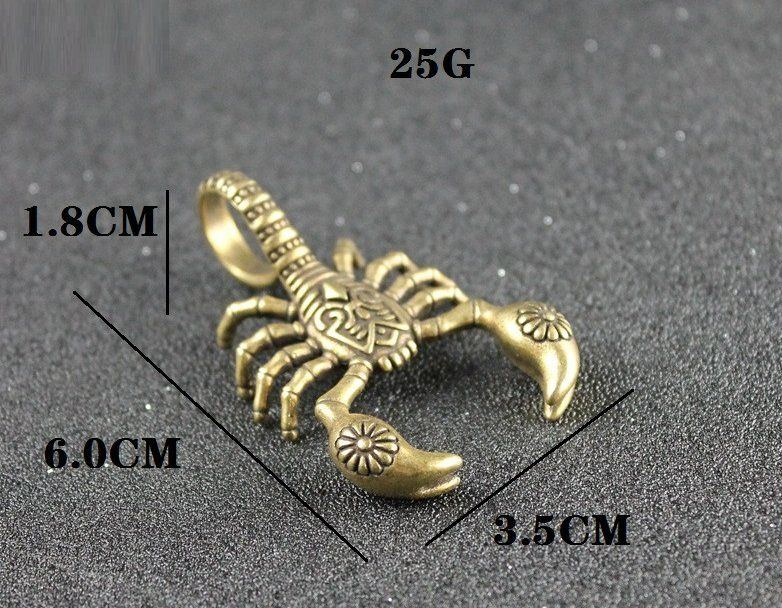 Statuette: Skorpion aus Messing – Nuovo (secondo la descrizione) da Uerkheim venduto da Kaufoption 4