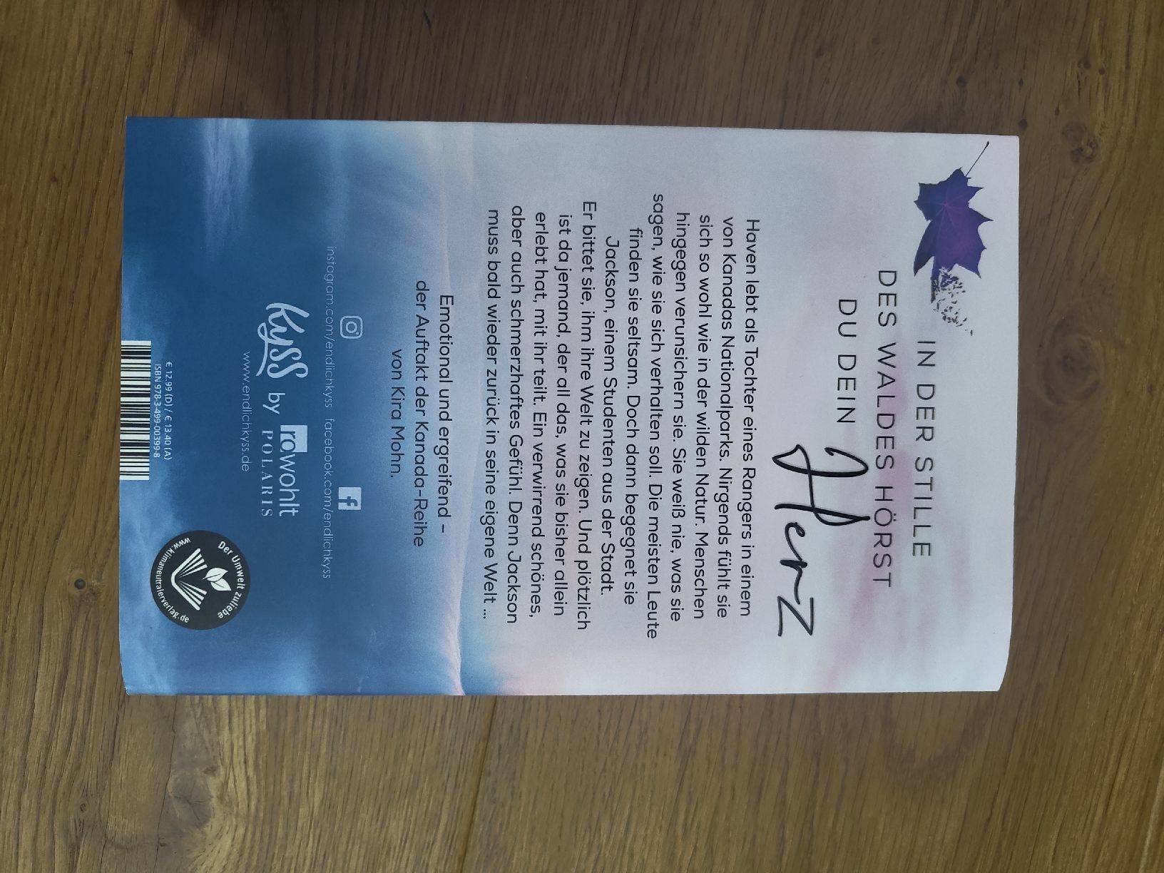 Libri: Kira Mohn "Free Like The Wind" "Wild Like A River" – Usato da Mosnang venduto da san_22nx 1