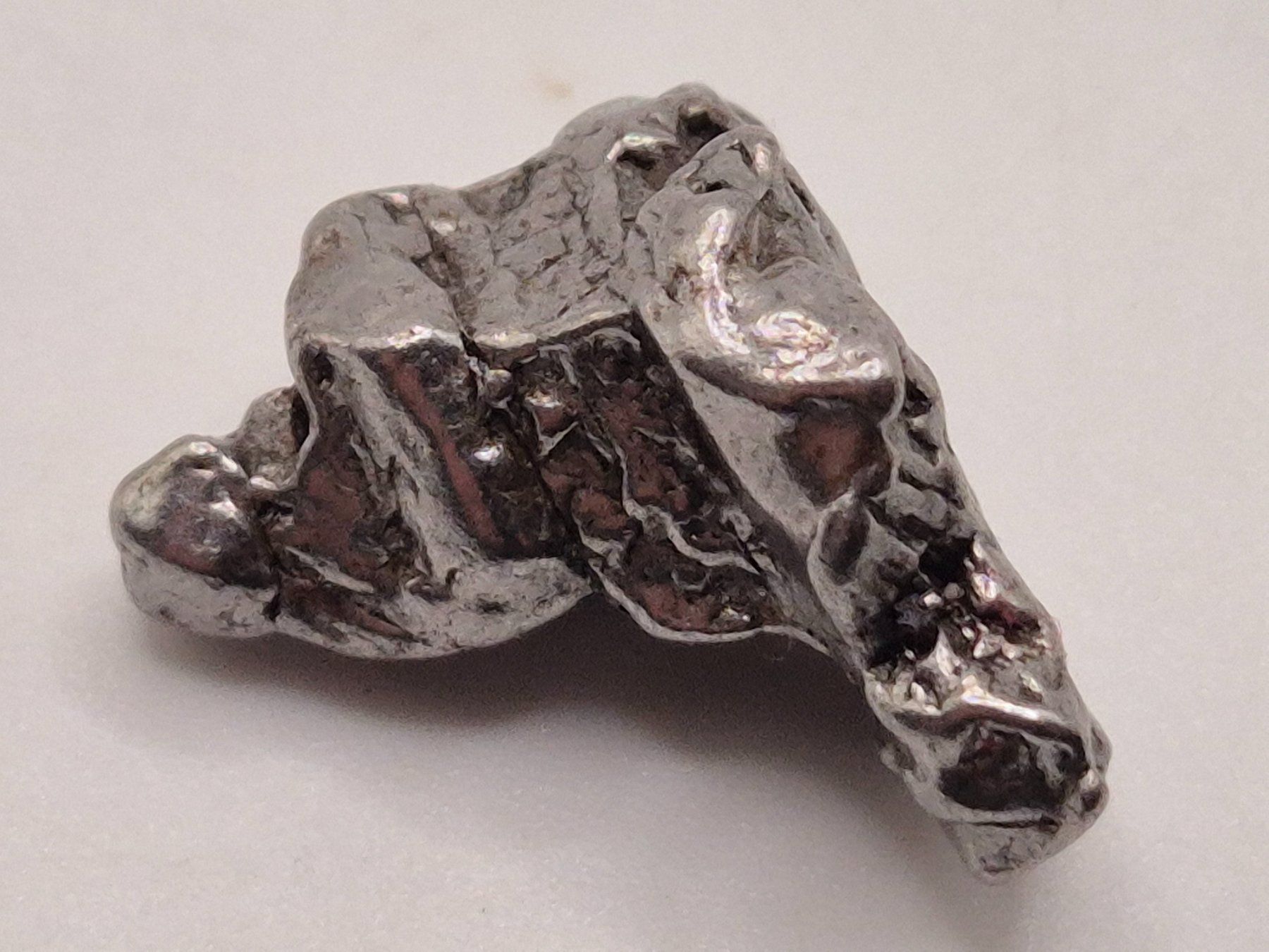 Minerali & Pietre curative: Meteorit Campo del Cielo (2) – Nuovo e nell'imballaggio originale da Winterthur venduto da LukasMineralienOase 1