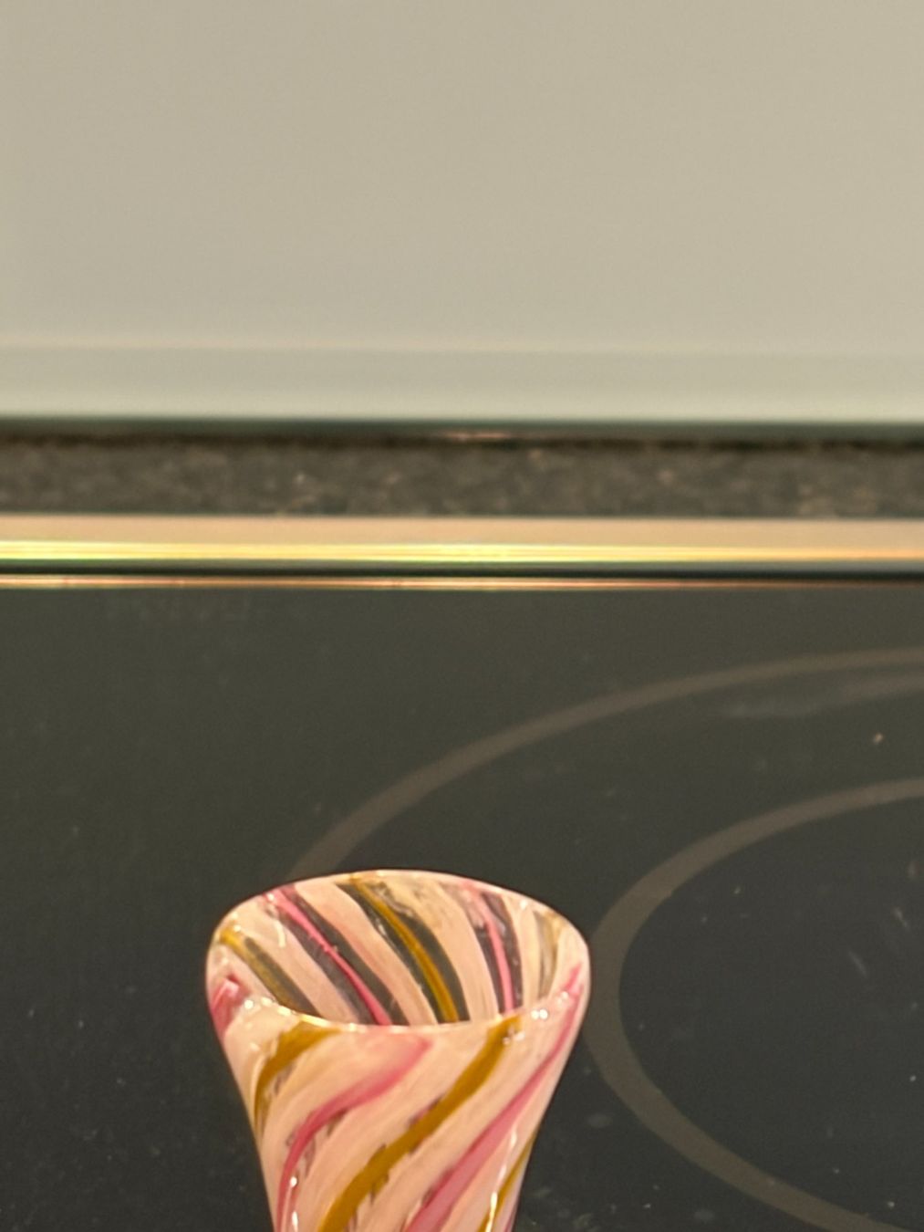 Murano Vasi & Recipienti: Väschen Glas "Zanfirico" Murano 50er Jarhe – Usato da Zürich venduto da sru_6zc8 2