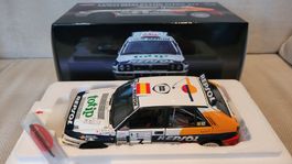 1:18 Lancia Delta HF Integrale Rally Acropolis 1993 Kyosho