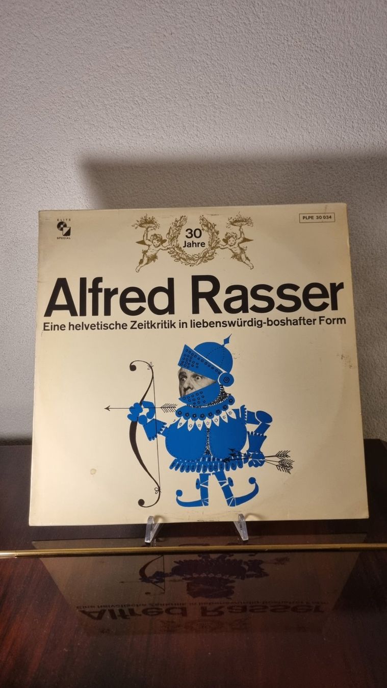Dischi in vinile: Alfred Rasser 30 Jahre – Usato da Lausanne 25 venduto da joef99
