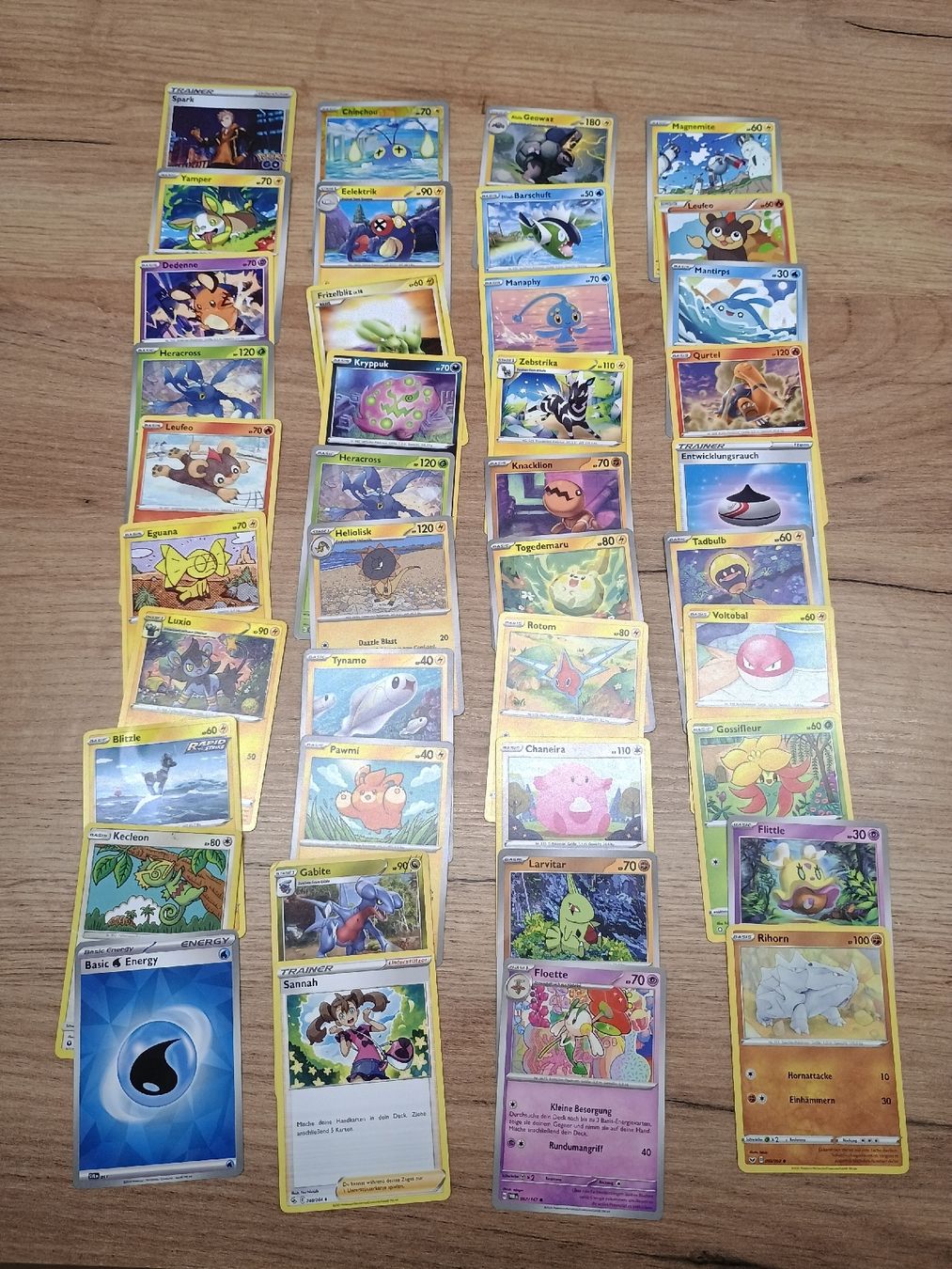 Cartes: 7. pokemon karten 40stk  – D'occasion à herisau par TheXander88