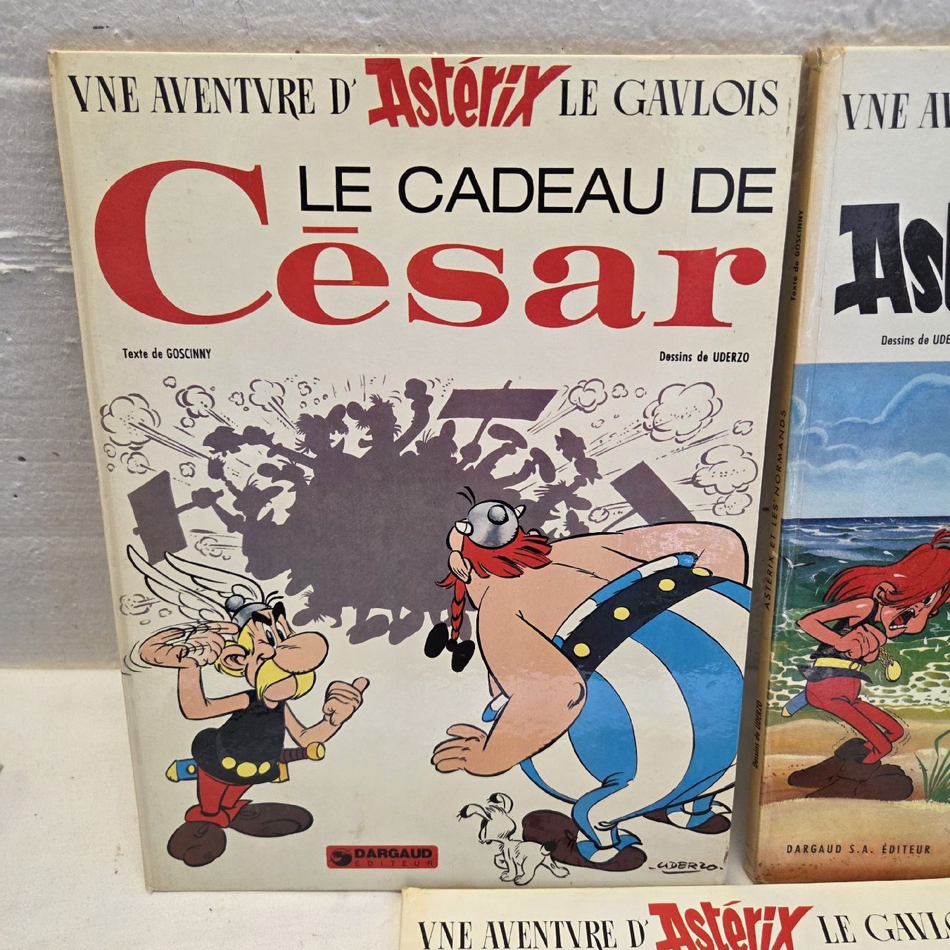 Fumetti: 3 Asterix Comics Konvolut – Usato da Stans venduto da Ducati16 1