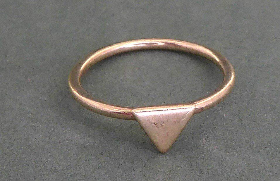 Anelli: Ring 925 Silber mit leichter Vergoldung – Usato da Muri AG venduto da silvermouse007 2
