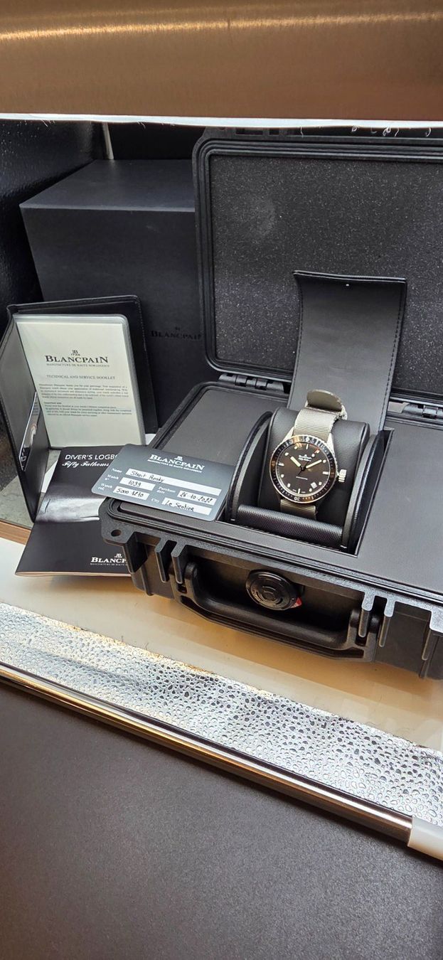 Blancpain Orologi: Blancpain – Nuovo e nell'imballaggio originale da La Chaux-de-Fonds venduto da curtitswisswatches 1