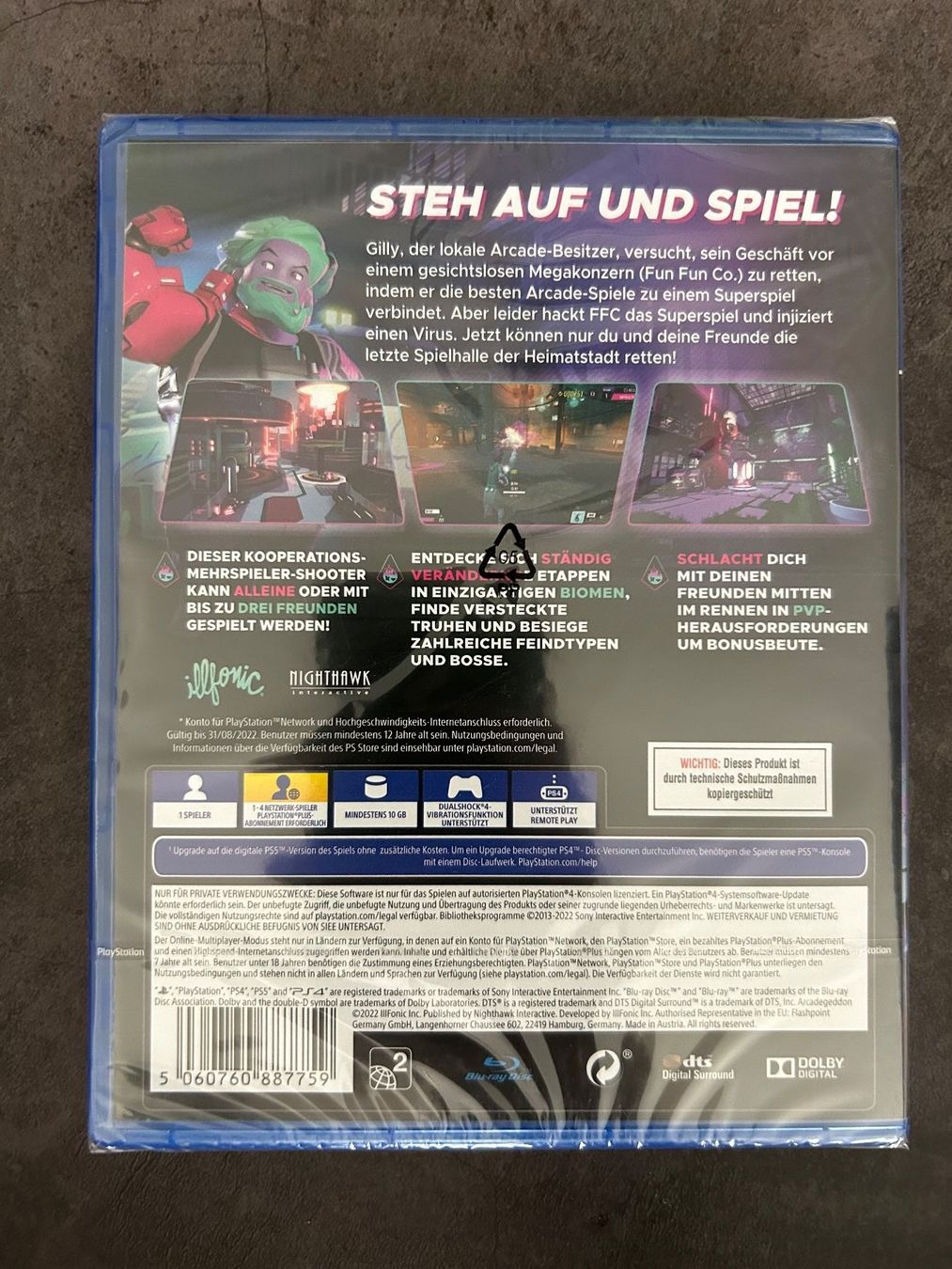 Giochi: Arcadegeddon [PS4/Upgrade to PS5] – Nuovo e nell'imballaggio originale da Niederwil SO venduto da BlueSonic 1