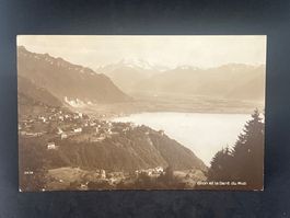 Glion et la Dent du Midi