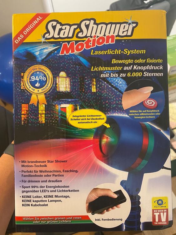 Star Shower / Beleuchtung Kaufen auf Ricardo