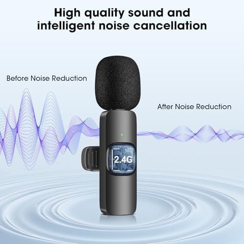 Mikrofone: Kabelloses Lavalier Mikrofon Handy iPhone Computer Wireless – Neu und originalverpackt aus Hundwil von pak_7zvn 5