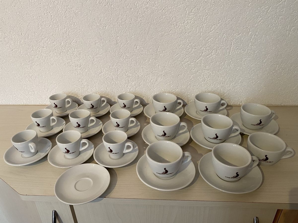 Set di piatti: Kaffeeservice von Chicco Doro 34 Teile – Usato da Hägglingen venduto da kar_v9qf 1