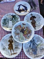Sammelteller Limoges Porzellan 