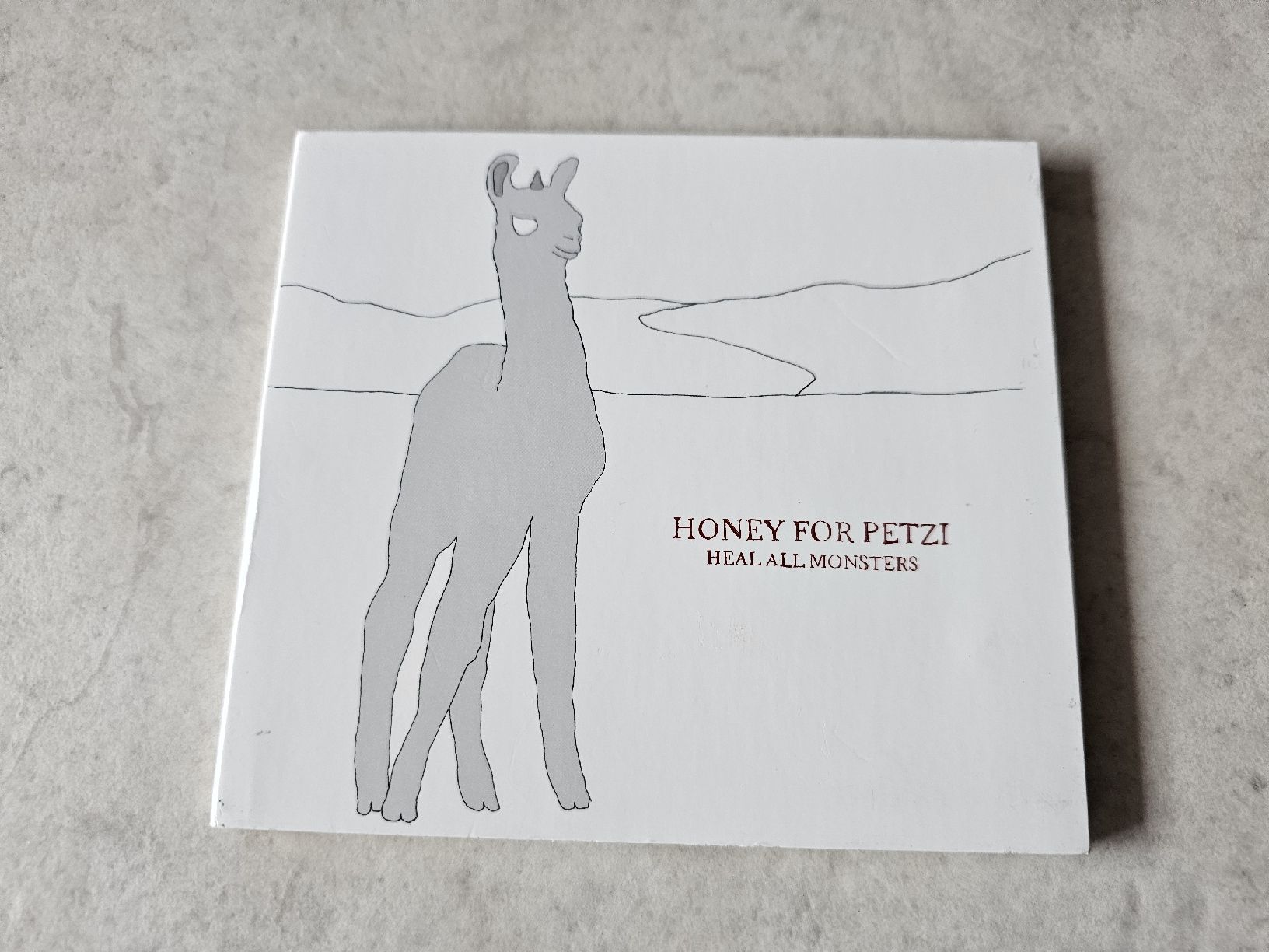 CD: Honey For Petzi  -  Heal All Monsters – Usato da Schneisingen venduto da backstore24