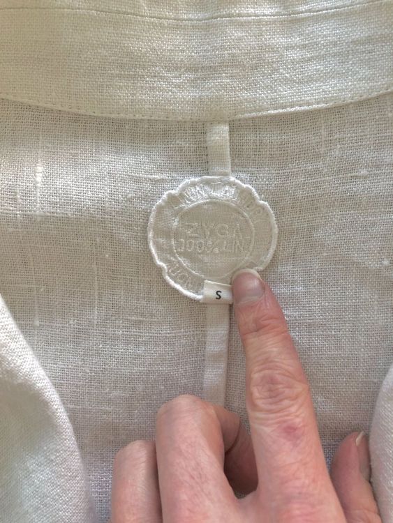 Ensembles & Tailleurs: 2-teiliges Leinenset Blazer Hose Zyga M&S – D'occasion à Pazzallo par hibikama 3