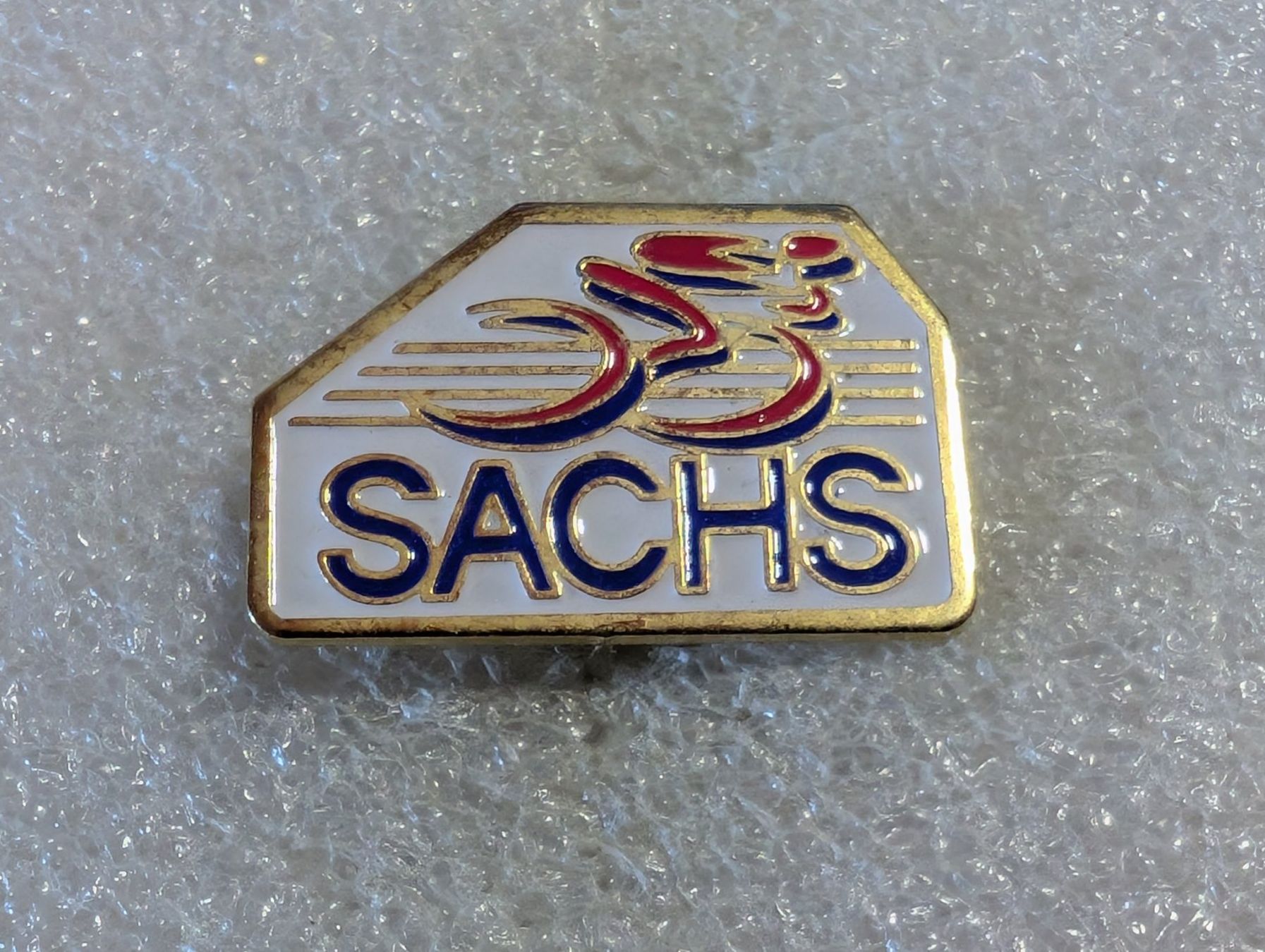 Placchette & Badge: Ansteckpin 189: Velo Sachs – Usato da Oppligen venduto da Pin-Fall-Shop
