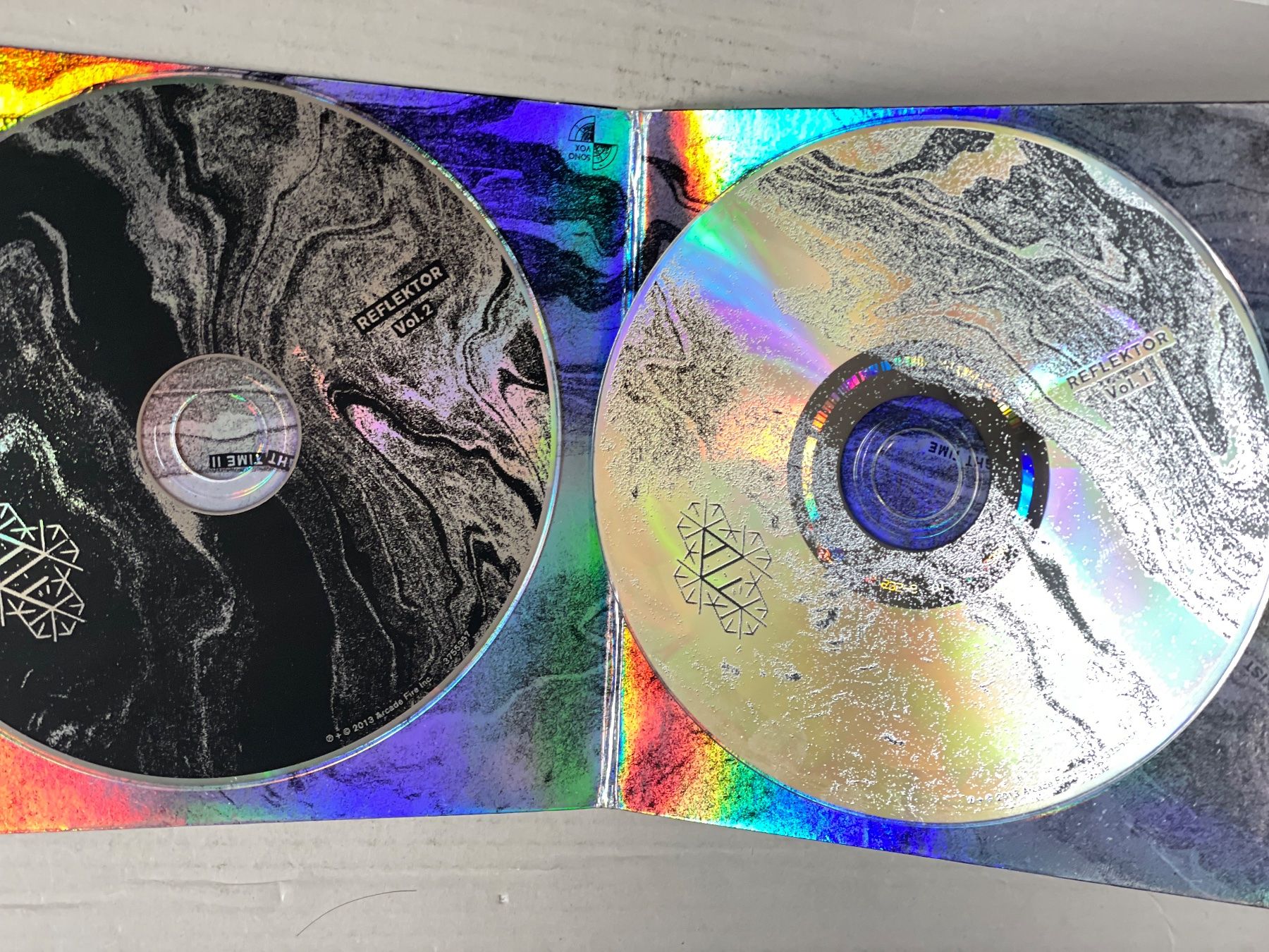 CDs: Arcade Fire - Reflektor (2x) - Synth Pop – D'occasion à Muri b. Bern par AdidasCollector 1