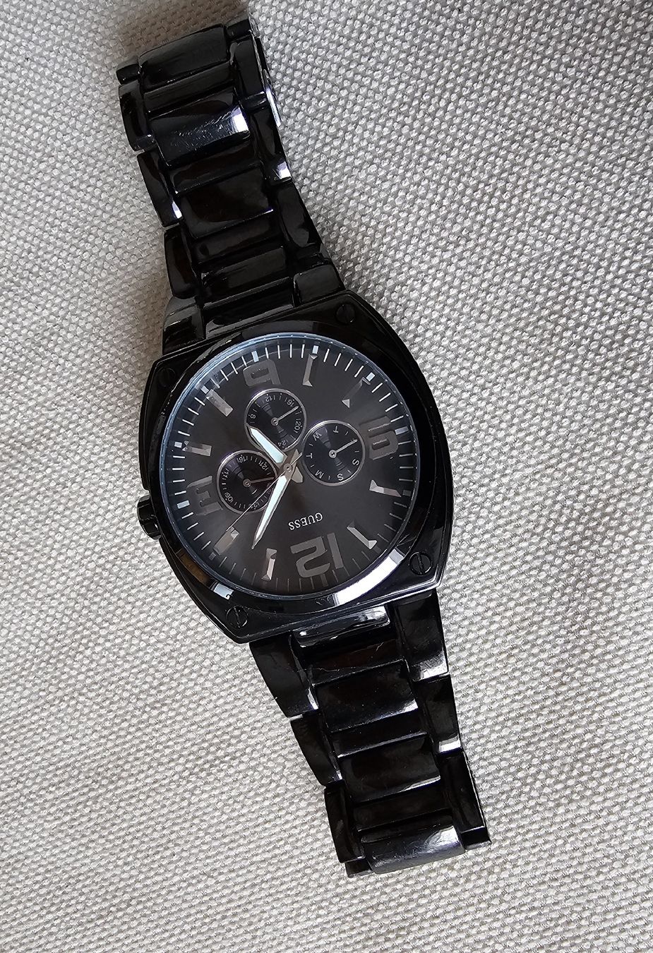 Guess Orologi: GUESS Elegante Herrenuhrr 44.2mm – Usato da Speicher venduto da Lemore 5