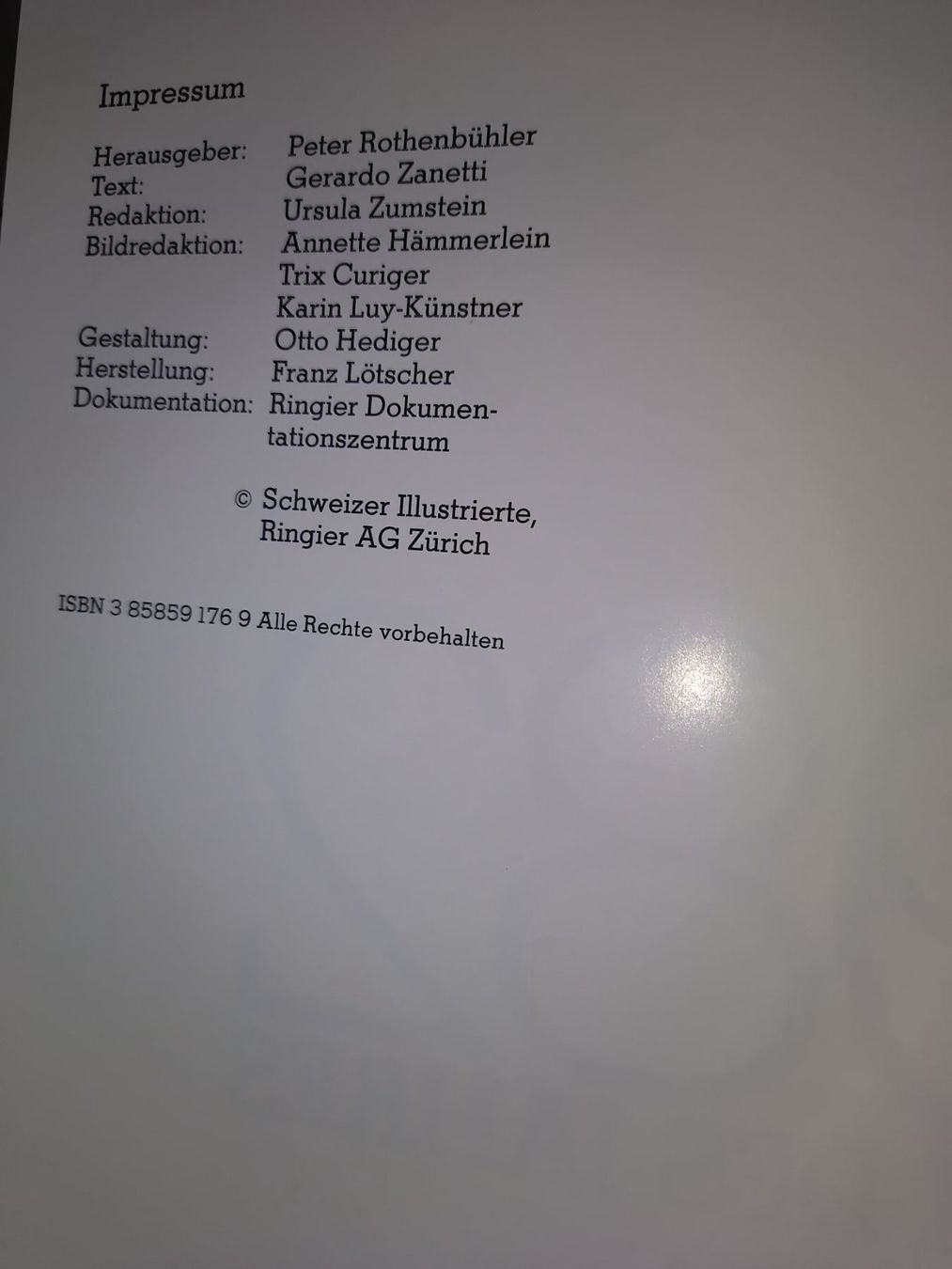 Libri: Buch des Jahres 1982 – Usato da Erlinsbach venduto da Felix_L. 2