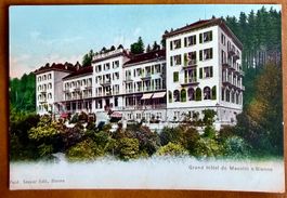 Biel - Macolin - Le Grand Hôtel  1905