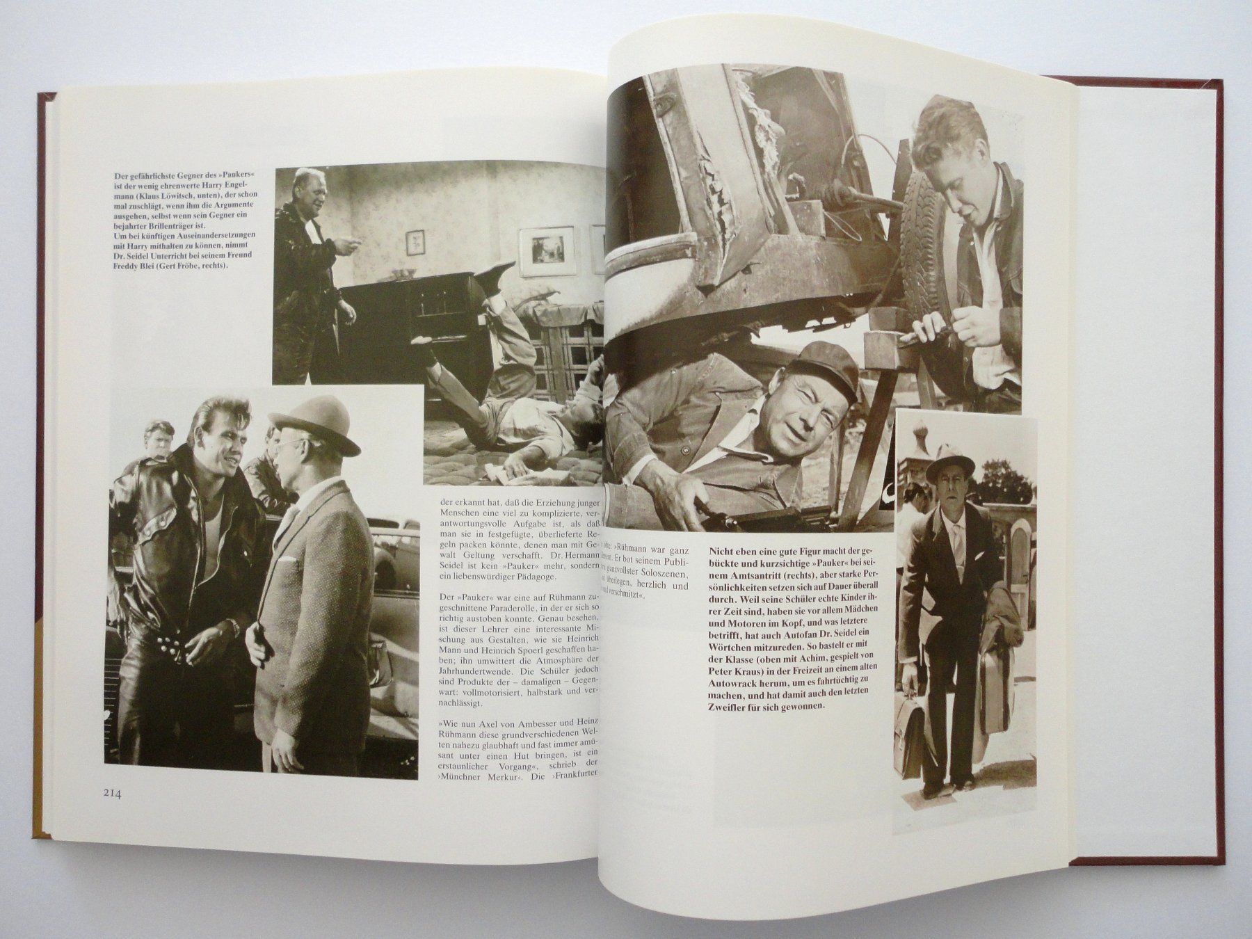 Bücher: Das grosse Heinz Rühmann Buch, mit 256 Seiten – Gebraucht aus zürich von parts5060 9