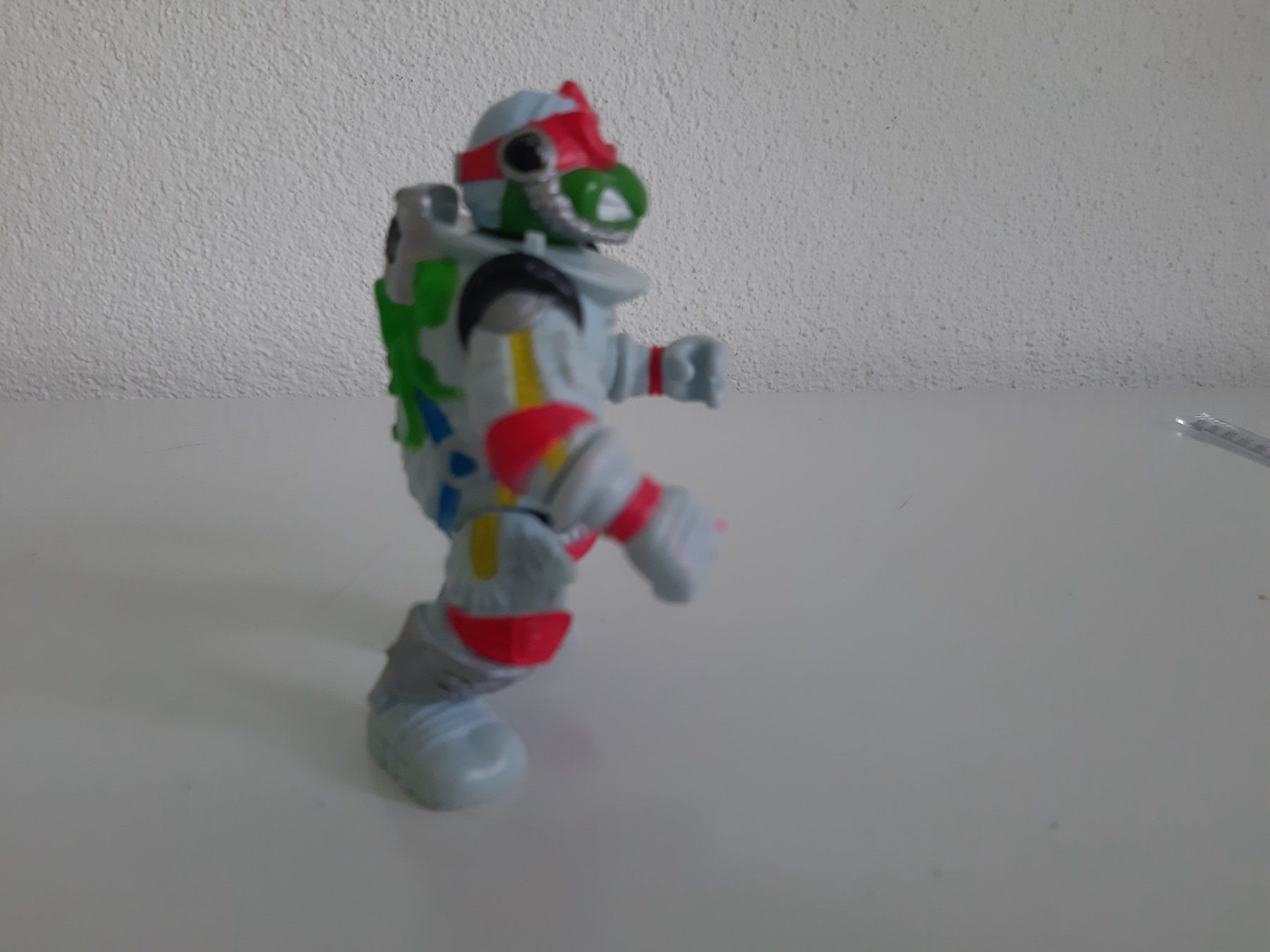 Statuette: TMNT Ninja Turtles - Raph The Space Cadet 1990 – Usato da Buchs SG venduto da Bray_Law 3