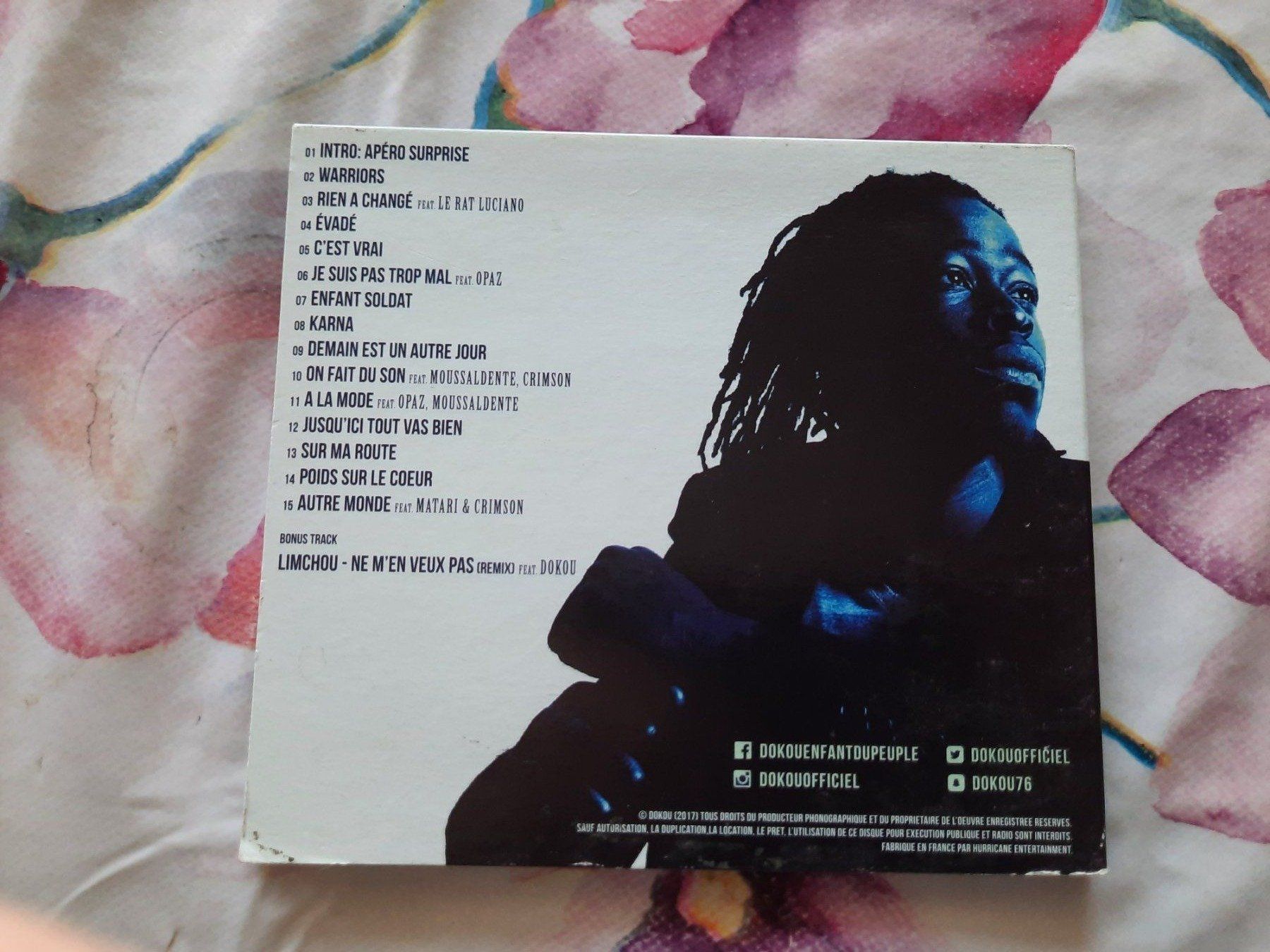 CDs: CD Dokou - MV2 (Hip Hop) – D'occasion à Pully par bro_n52j 1