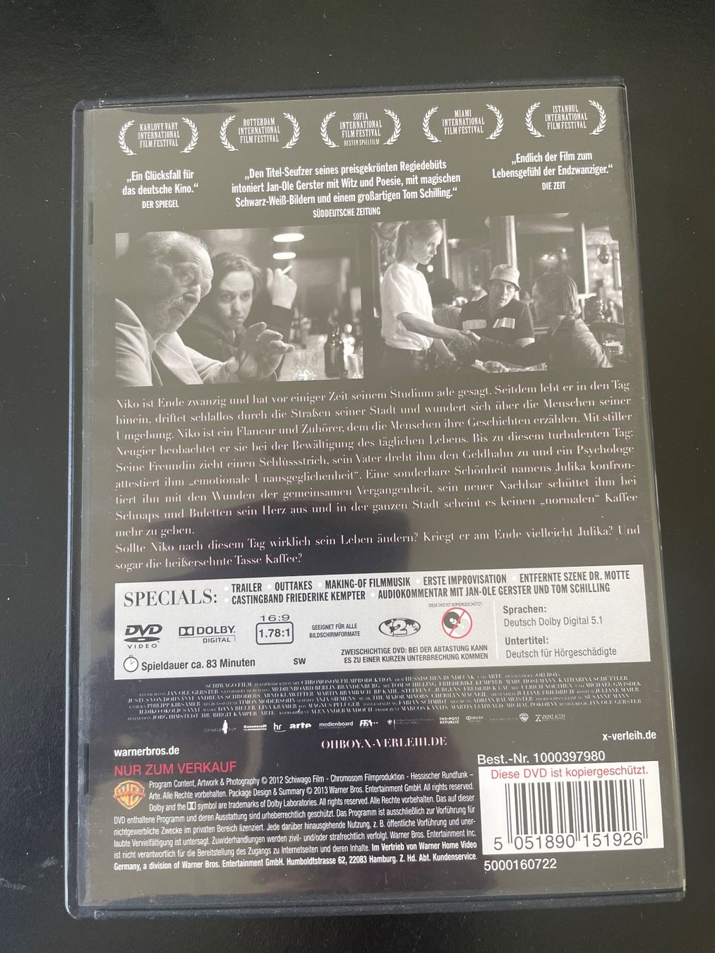 Tous les DVDs: Oh Boy – D'occasion à Bern par ebl_tqk2 1